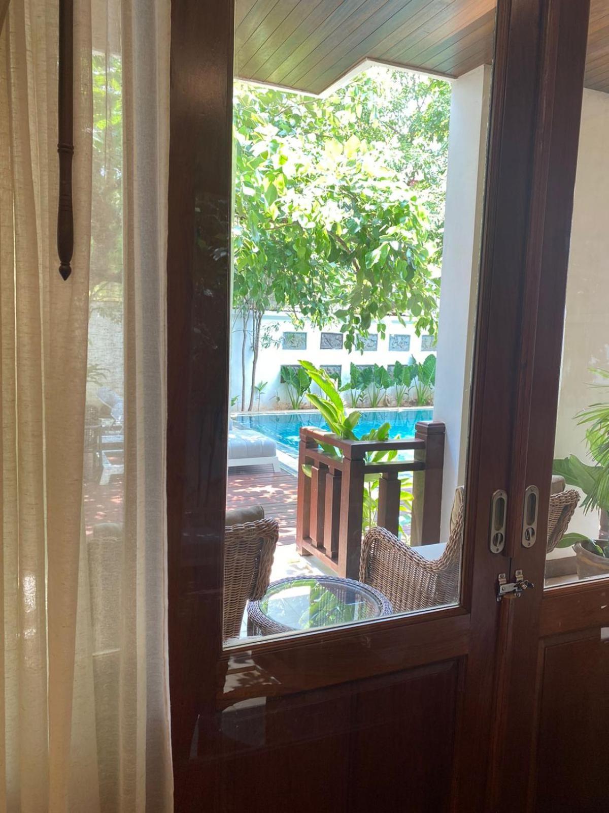 Athena Hotel Pakse Exterior foto