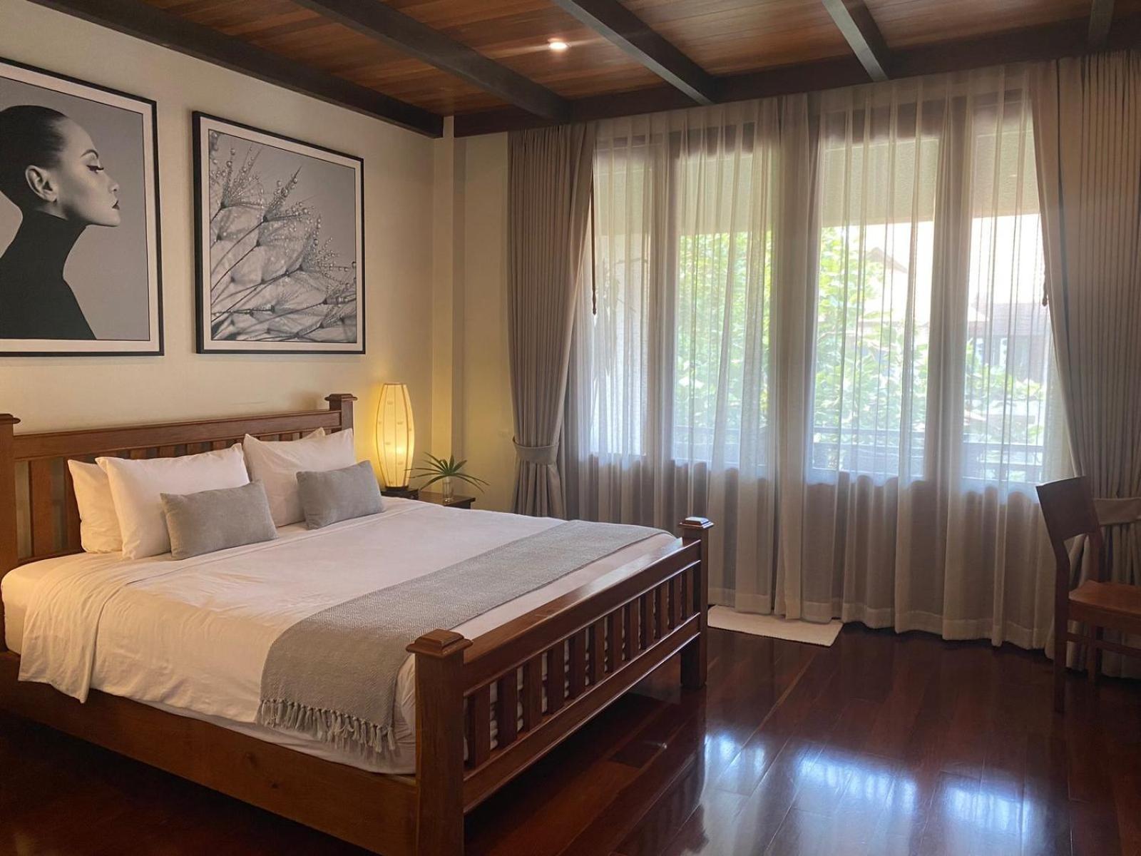 Athena Hotel Pakse Exterior foto