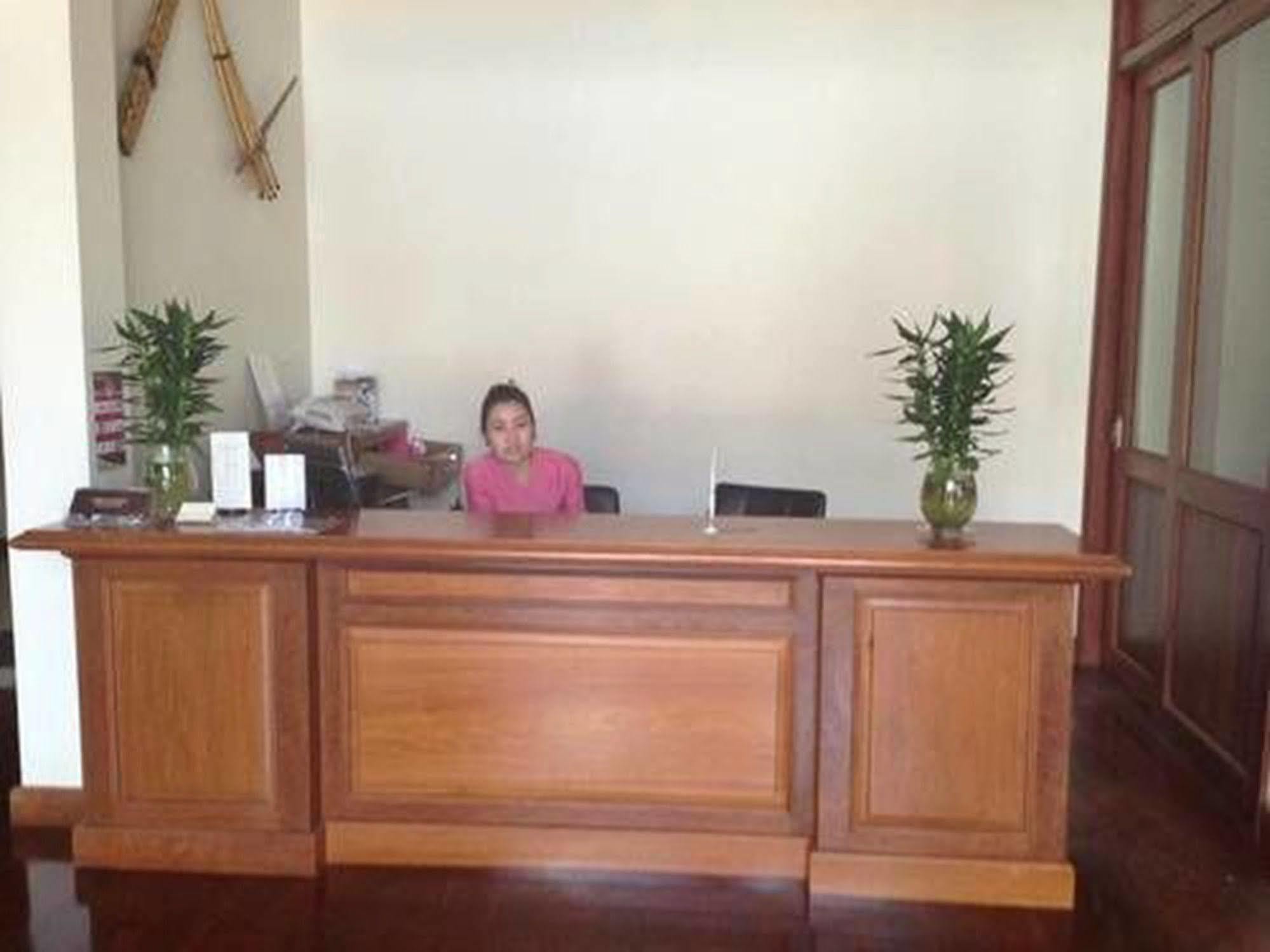 Athena Hotel Pakse Exterior foto