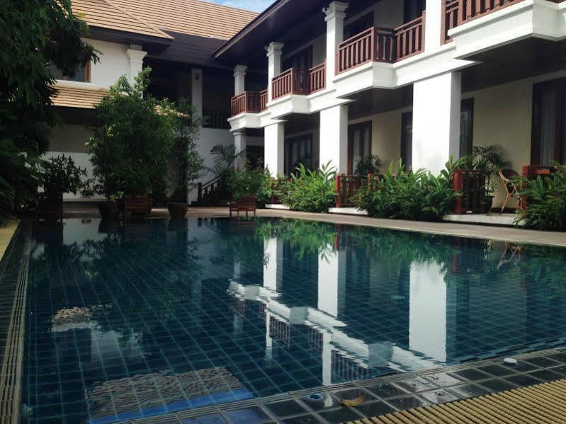 Athena Hotel Pakse Exterior foto